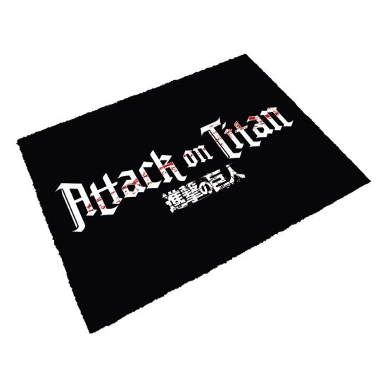 Attack on Titan: Logo Doormat (40 x 60cm) Preorder