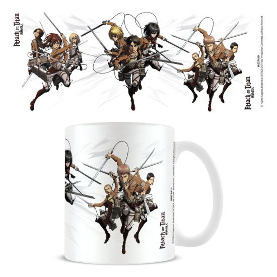 Attack on Titan: Mug Character Preorder