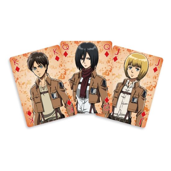 Attack On Titan: Playing Cards Preorder