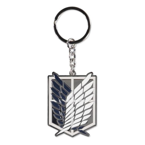 Attack on Titan: Survey Corps Metal Keychain Preorder