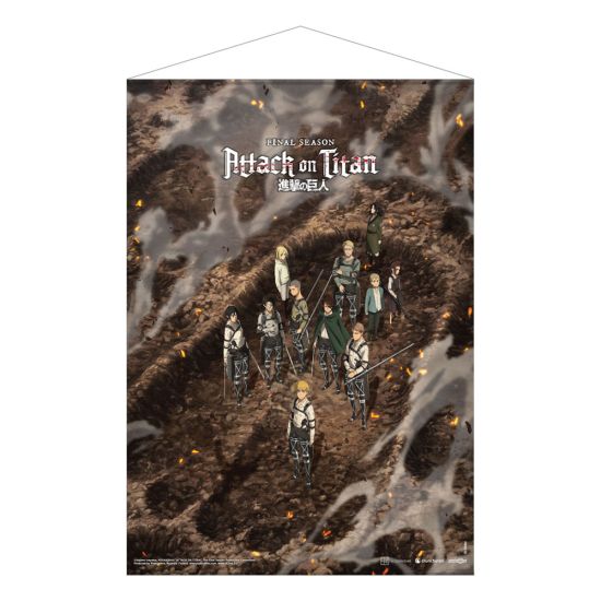 Attack on Titan: The Final Season Wallscroll Following the Rumbling (50cm x 70cm) Preorder
