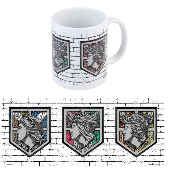 Attack On Titan: Wall Emblem Ceramic Mug Preorder