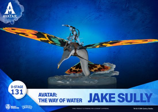 Avatar 2: Jake Sully D-Stage PVC Diorama (11cm) Preorder