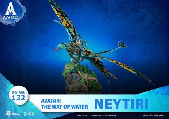 Avatar 2: Neytiri D-Stage PVC Diorama (15cm) Preorder
