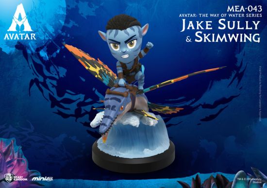 Avatar: Jake Sully Mini Egg Attack Figure The Way Of Water Series (8cm) Preorder
