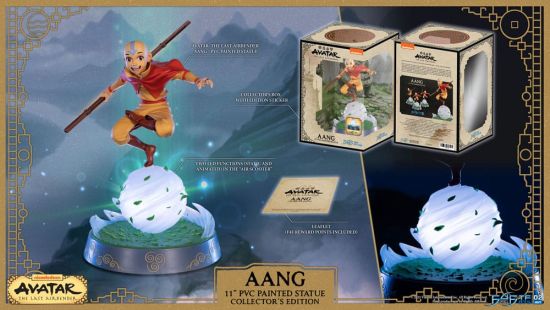 Avatar: The Last Airbender Aang (Collector's Edition) First4Figures Statue Preorder