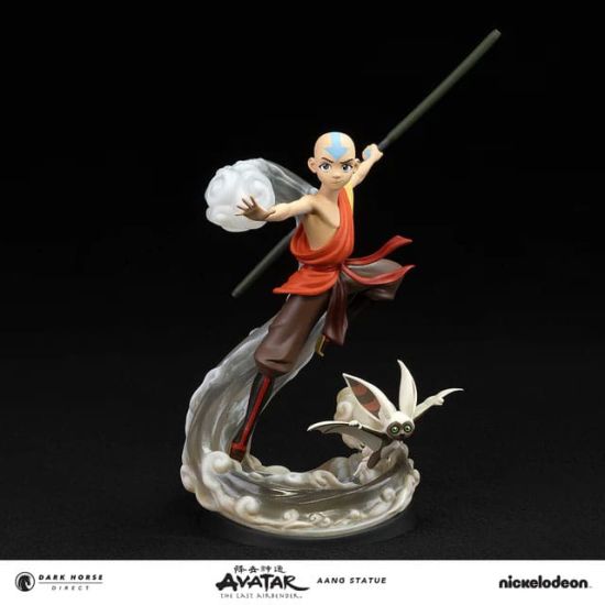 Avatar The Last Airbender: Aang & Momo PVC Statue (30cm)