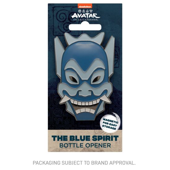 Avatar the Last Airbender: Blue Spirit Mask Bottle Opener Preorder