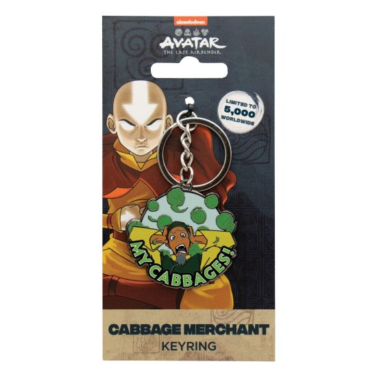Avatar the Last Airbender: Limited Edition Cabbage Merchant Key Ring Preorder