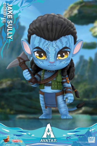 Avatar: The Way of Water: Jake Cosbaby (S) Mini Figure (10cm) Preorder