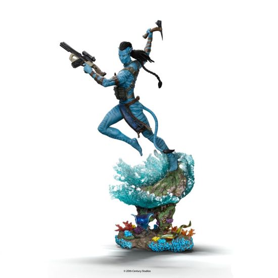 Avatar: The Way of Water: Lizard BDS Art Scale Statue 1/10 (21cm) Preorder