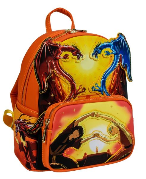 Loungefly Avatar The Last Airbender: The Fire Dance Mini Backpack