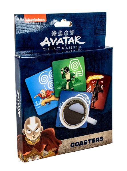 Avatar The Last Airbender: Coaster Set