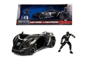 Avengers : Black Panther Lykan Hypersport 1/24 Modèle moulé sous pression Précommande