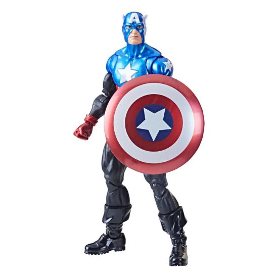 Vengadores: Capitán América (Bucky Barnes) Más allá de la figura de acción de Marvel Legends más poderosa de la Tierra (15 cm) Reserva