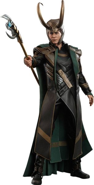 Avengers : Endgame : Loki Movie Masterpiece Series 1/6 Figurine PVC (31 cm) Précommande