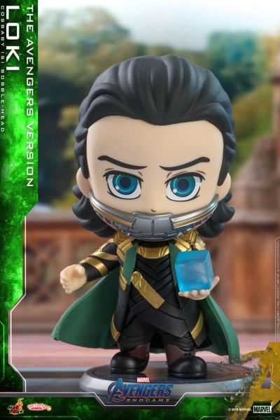 Avengers: Endgame: Loki (Prisoner Version) Cosbaby (S) Mini Figure (10cm) Preorder