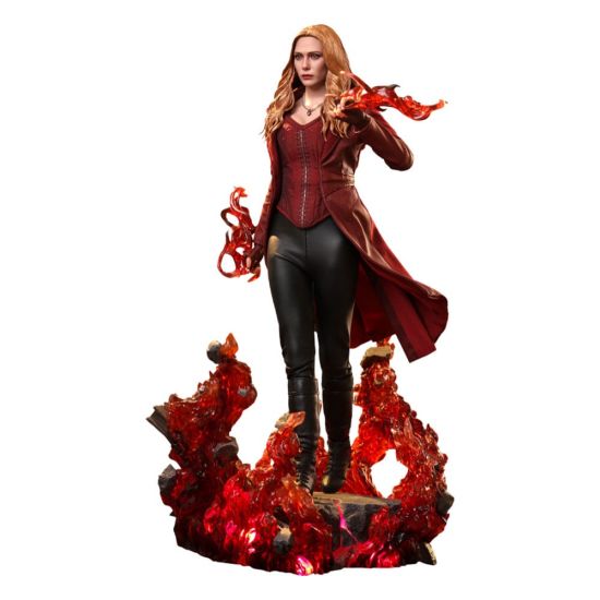 Avengers: Endgame: Scarlet Witch DX Action Figure 1/6 (28cm) Preorder