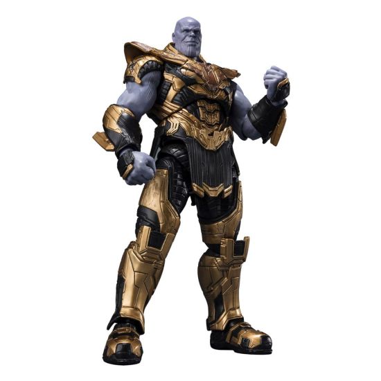 Avengers : Endgame : Figurine Action Thanos SH Figuarts (Cinq ans plus tard - 2023) (The Infinity Saga) (19cm) Précommande