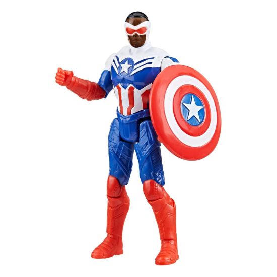 Avengers Epic Hero Series : Figurine d'action Captain America (10 cm) Précommande
