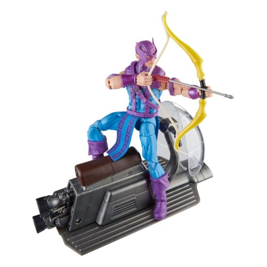 Avengers: Hawkeye with Sky-Cycle Beyond Earth's Mightiest Marvel Legends Action Figure (15cm) Preorder