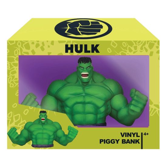Avengers: Hulk Figural Bank Deluxe Box Set (Bust) Preorder