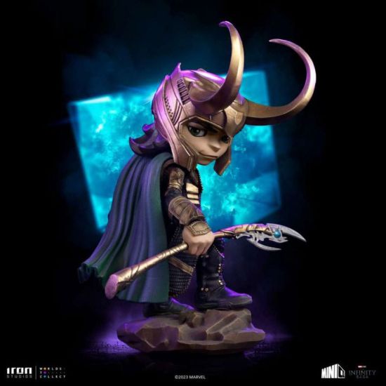 Avengers Infinity Saga: Loki Mini Co. PVC Figure (15cm) Preorder