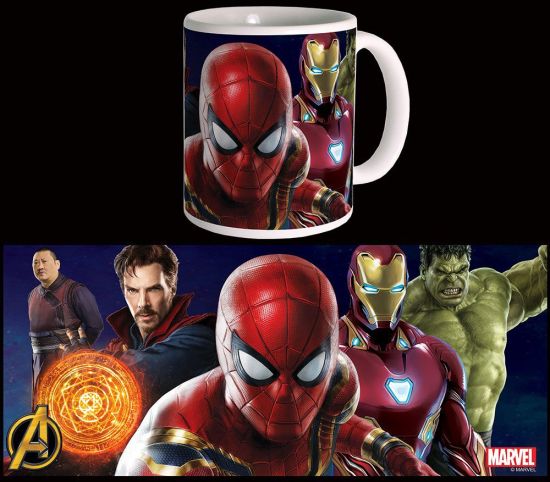Avengers Infinity War : Précommande de tasse Spider-Man