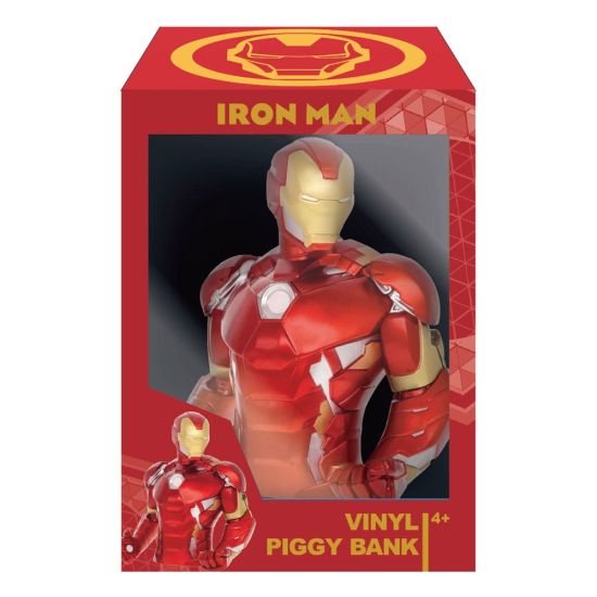 Avengers: Iron Man Bust Figural Bank Deluxe Box Set Preorder