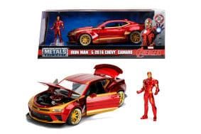 Vengadores: Iron Man Diecast Modelo 1/24 2016 Chevy Camaro SS Reserva