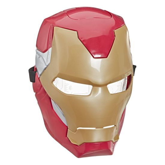 Avengers : Précommande de réplique de jeu de rôle de masque Iron Man Flip FX
