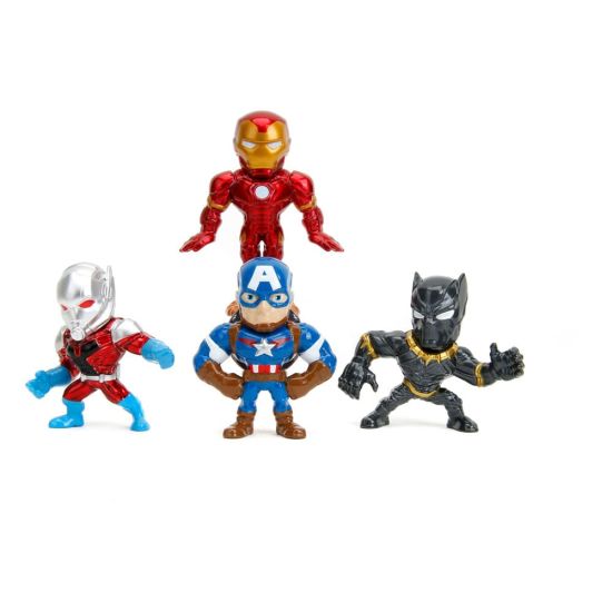 Avengers: Nano Metalfigs Diecast Mini Figures 4-Pack (6cm)