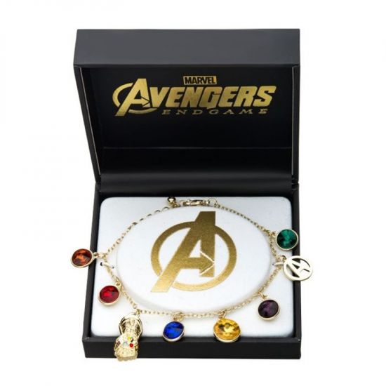 Avengers: No Stone Unturned Charm Bracelet