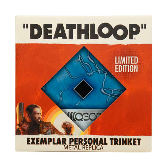 Deathloop: Limited Edition Trinket Medallion Preorder