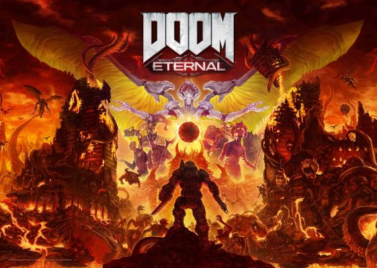 Doom: Eternal Limited Edition Art Print