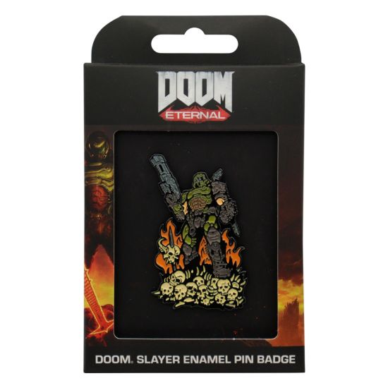 DOOM: Eternal Limited Edition pinbadge-voorbestelling