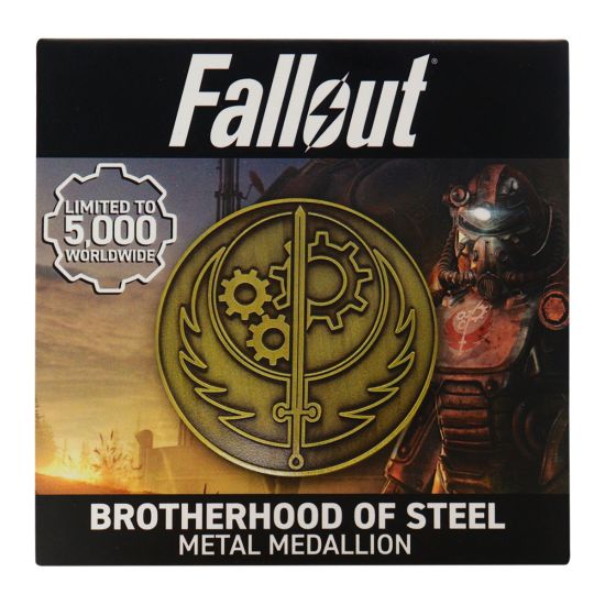 Fallout: Brotherhood Of Steel Medallion