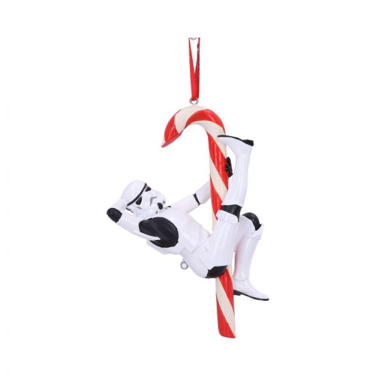 Stormtrooper: Candy Cane Hanging Ornament Preorder