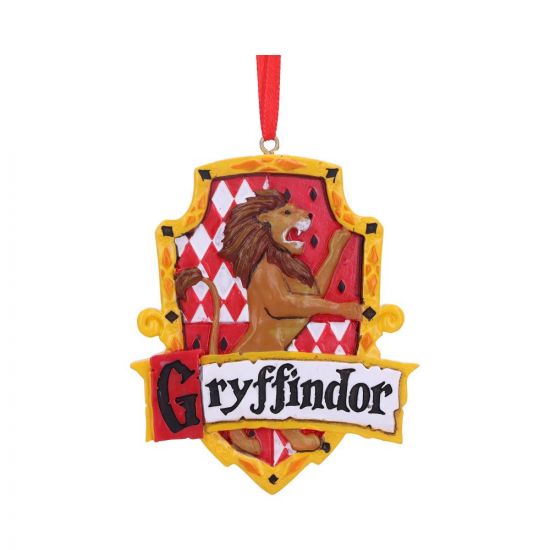 Harry Potter: Gryffindor Crest Hanging Ornament