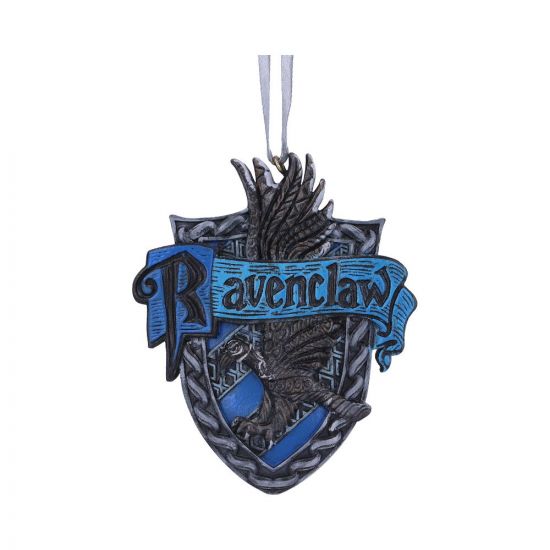 BRITISH HARRY POTTER CREST COLLECTION HOGWARTS HOUSE OF RAVENCLAW CREST PATCH 
