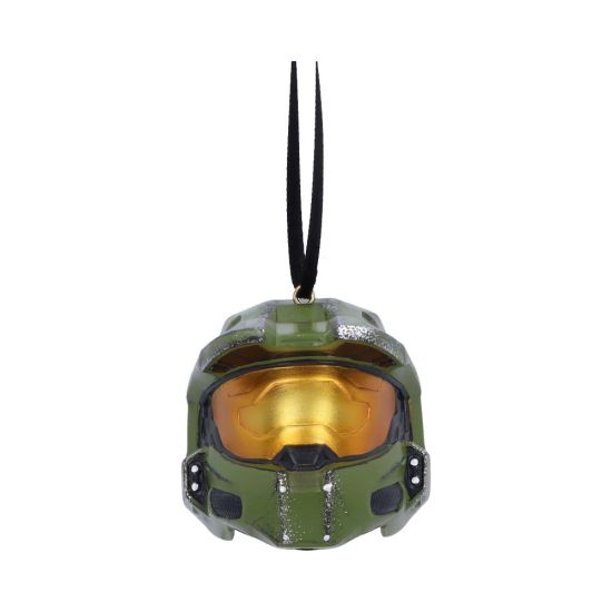 Halo: Master Chief Helmet Hanging Ornament Preorder