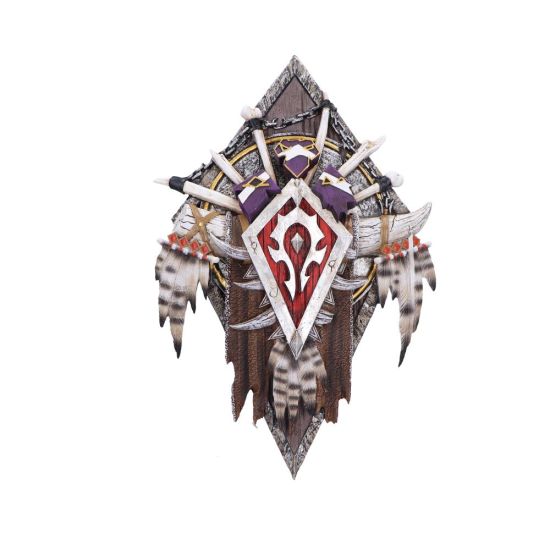 World of Warcraft : Précommande de plaque murale de la Horde