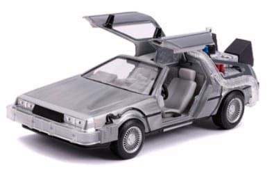 Back to the Future 2: Time Machine Model 2 Diecast Model 1/24 Preorder