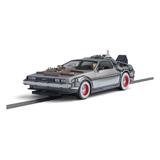 Zurück in die Zukunft 3: DeLorean Slotcar 1/32 Vorbestellung
