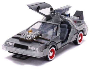 Back to the Future 3: Time Machine Model 3 Diecast Model 1/24 Preorder