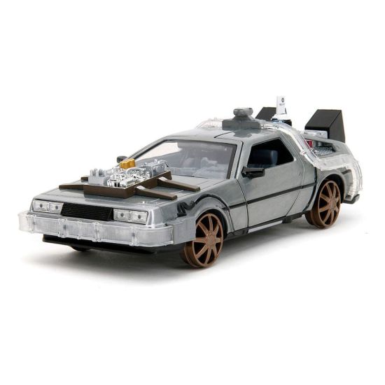 Back to the Future 3: Time Machine Model Diecast Model 1/24 (4) Preorder