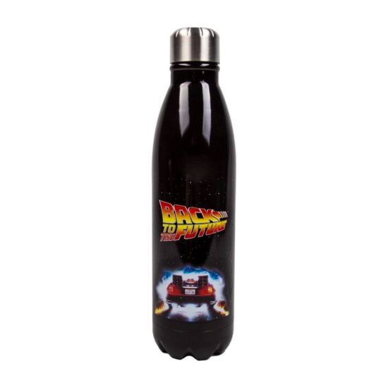 Back to the Future: Burning Rubber Water Bottle Preorder
