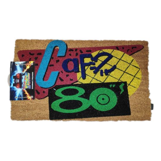 Back to the Future: Cafe 80 Doormat (40cm x 60cm) Preorder