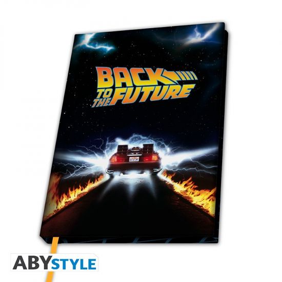 Back To The Future: Delorean A5 Notebook Preorder