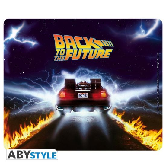 Back to the Future: DeLorean Mouse Mat